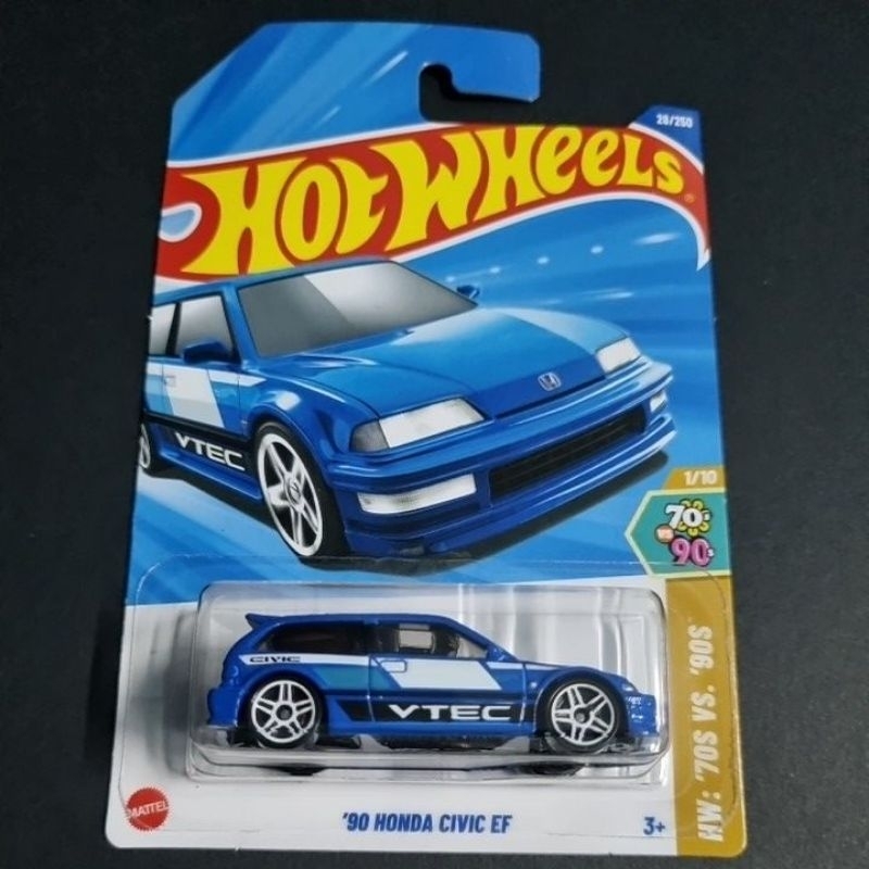 Hot Wheels Honda Civic Ef Shopee Malaysia