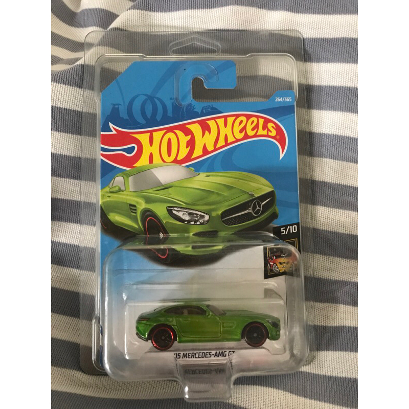15 Mercedes AMG GT Hot Wheels Shopee Malaysia