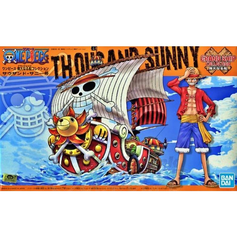 Bandai One Piece Grand Ship Collection Thousand Sunny