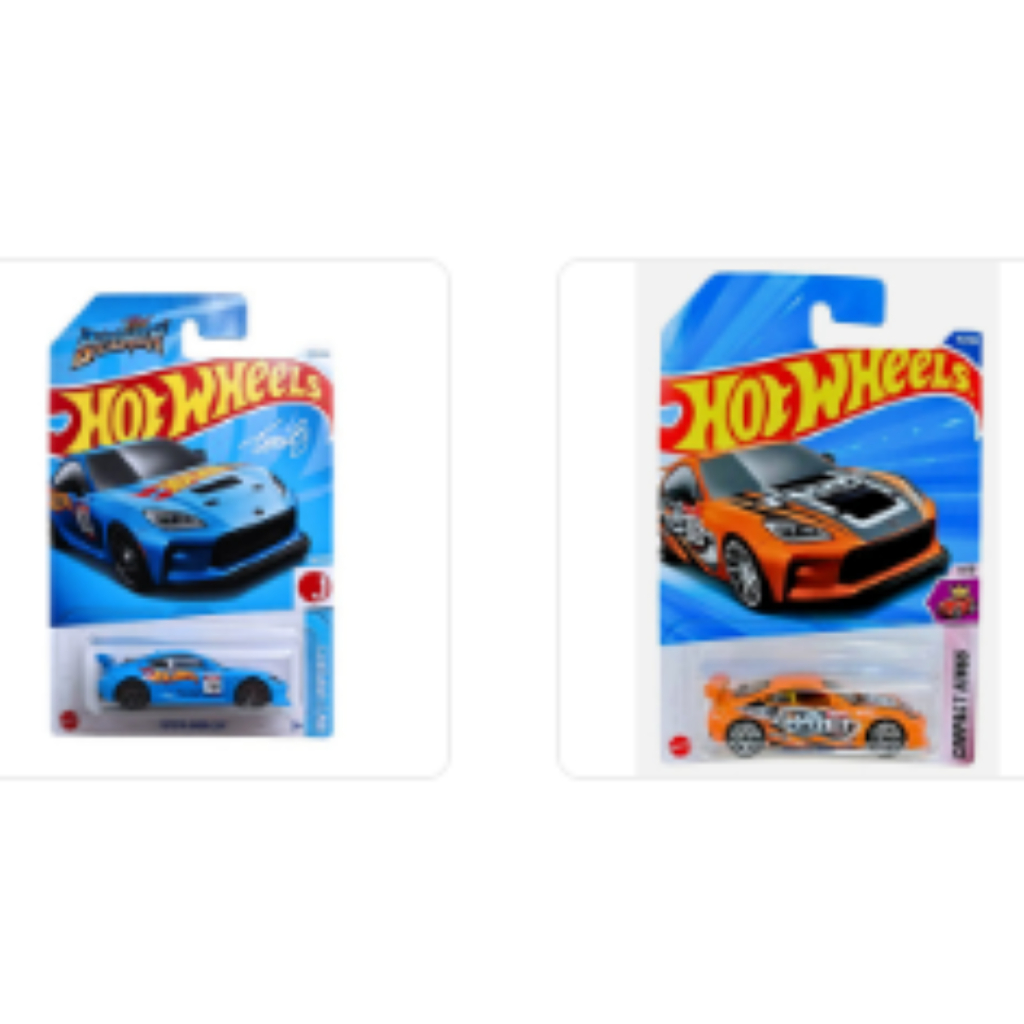Hot Wheels Toyota GR Cup Series For Collections And Gifts