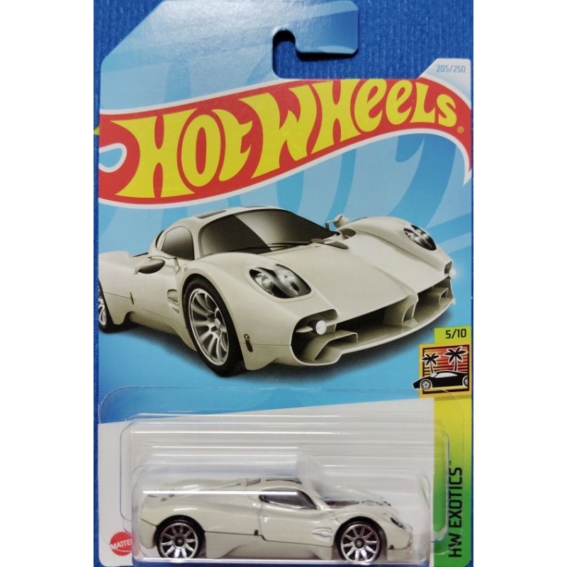 Hot Wheels Pagani Utopia Shopee Malaysia
