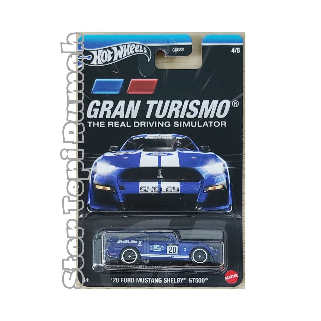 Hot Wheels Ford Mustang Shelby GT HW Torque Muscle Mania