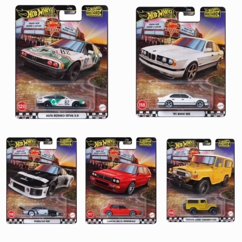 HOT WHEELS PREMIUM BOULEVARD DASH A Shopee Malaysia