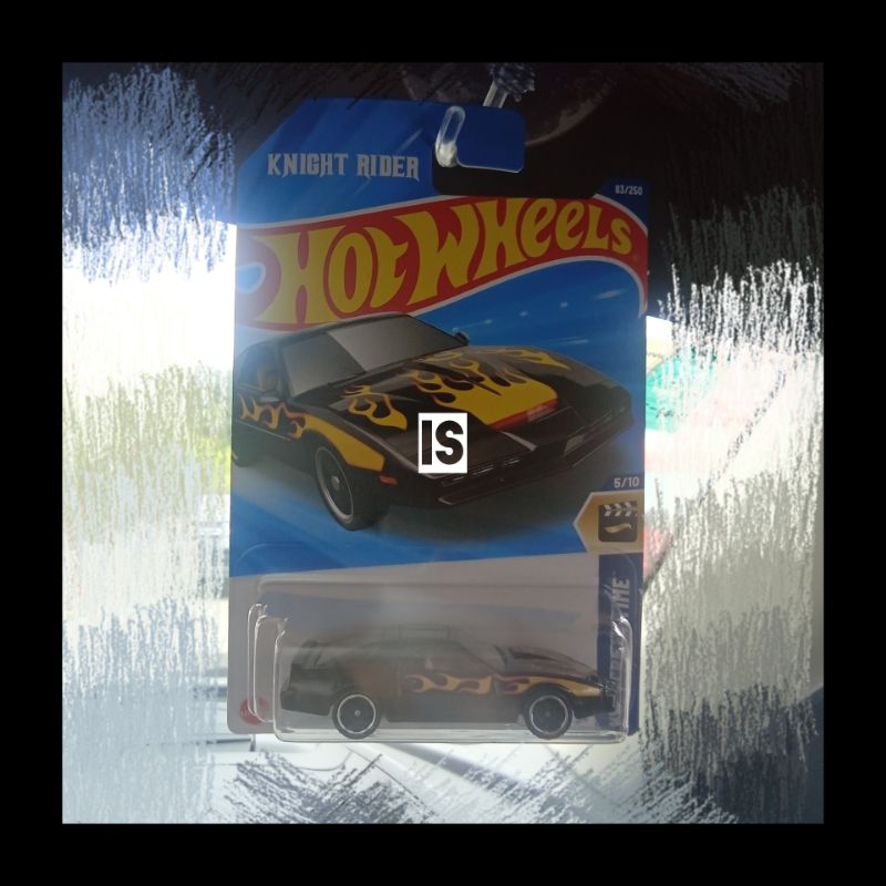 Hot Wheels Knight Rider KITT HW Screen Time Shopee Malaysia