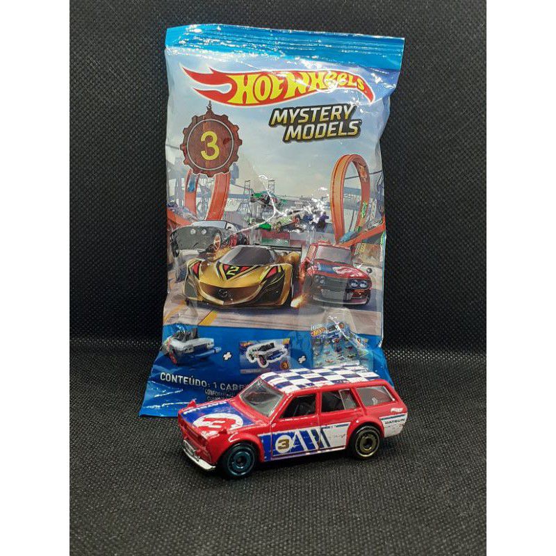 Hot Wheels Mystery Models Datsun Wagon Sealed Shopee Malaysia