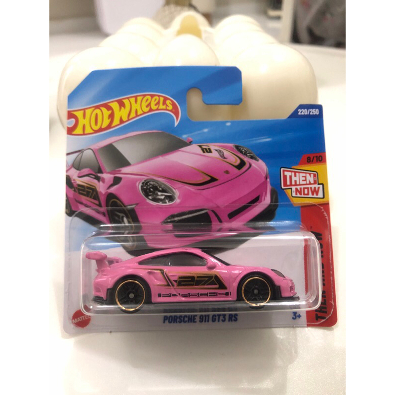 Hot Wheels SHORT CARD PORSCHE 911 GT3 RS PINK Shopee Malaysia