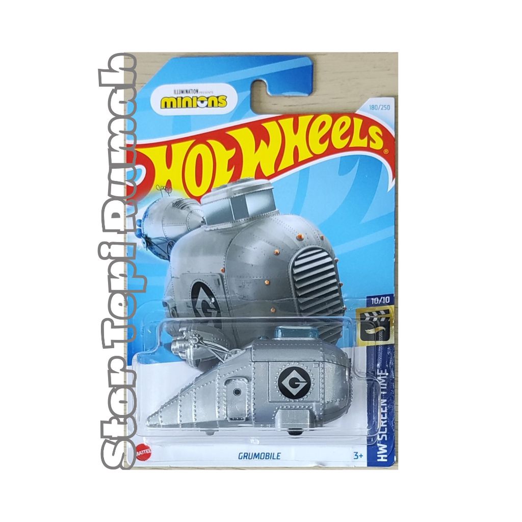 Hot Wheels Grumobile HW Fantasy Screen Time Despicable Me Minions