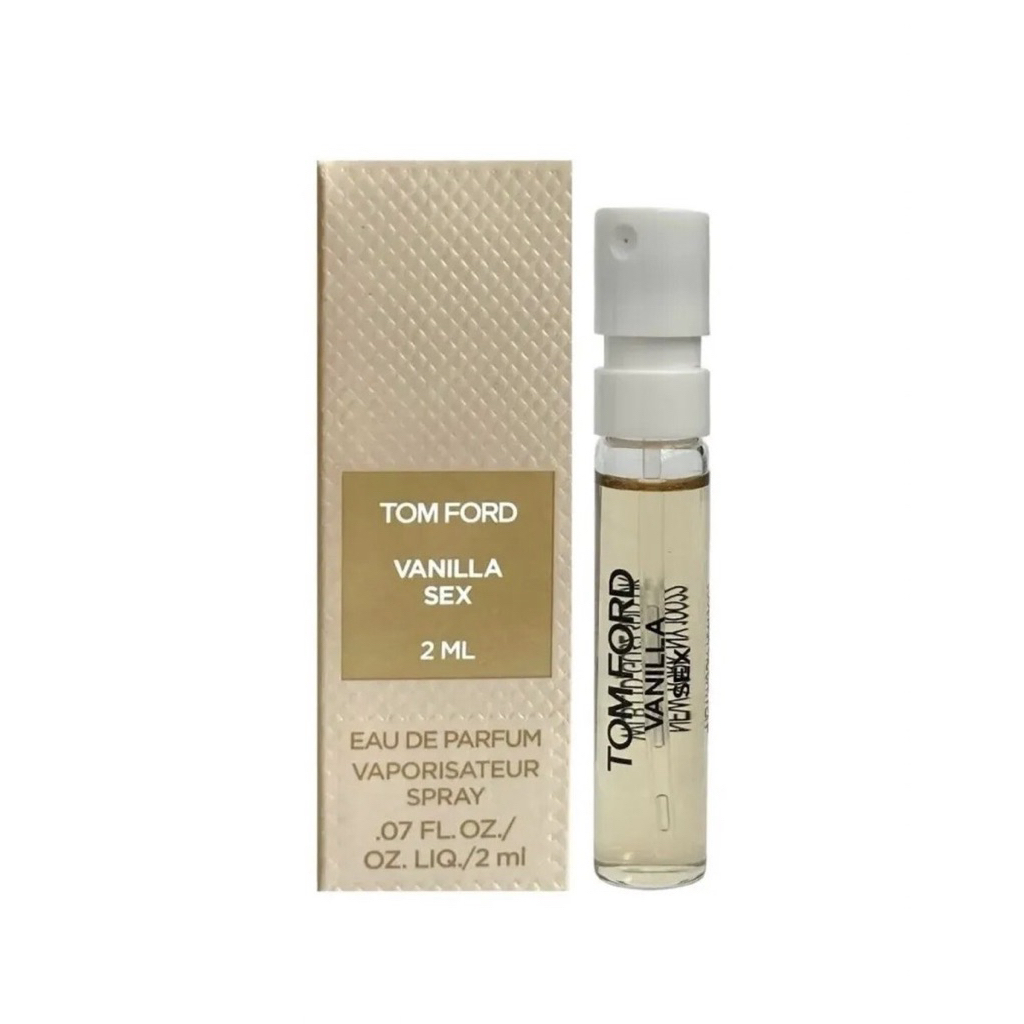 ORIGINAL VIAL Tom Ford Vanilla Sex Edp Ml Shopee Malaysia