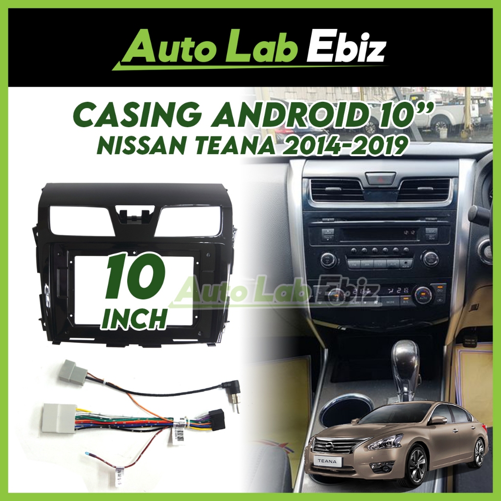 Nissan Teana Android Player Casing