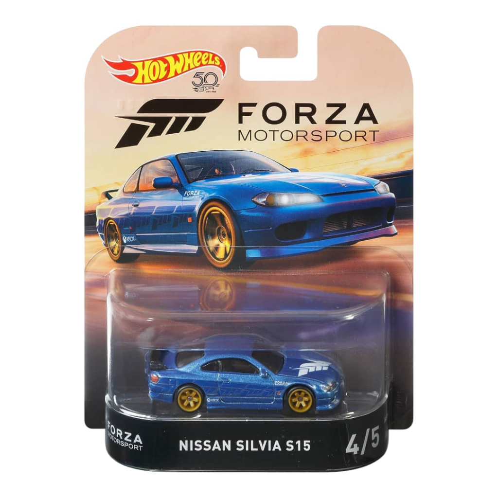 Hot Wheels Nissan Silvia S15 Forza Pop Culture Shopee Malaysia