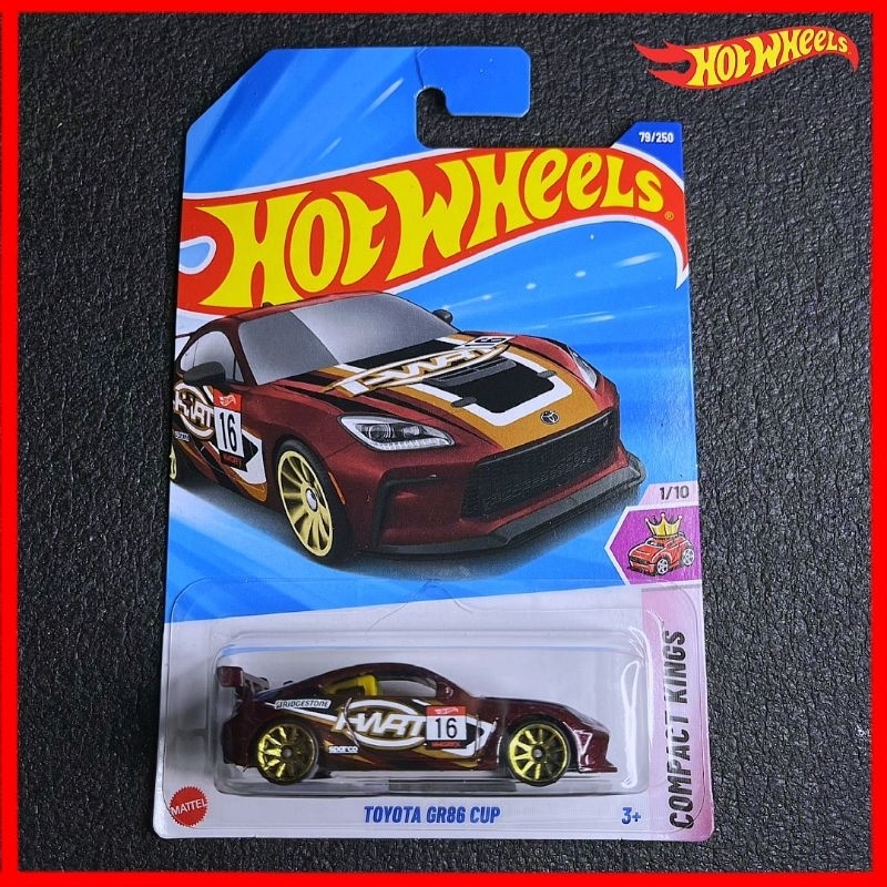 Hotwheels Toyota GR86 Cup 2025 New Hot Wheels Car JDM Toyota GT86