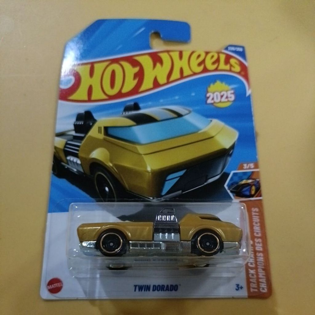 Hot Wheels Twin Dorado Shopee Malaysia
