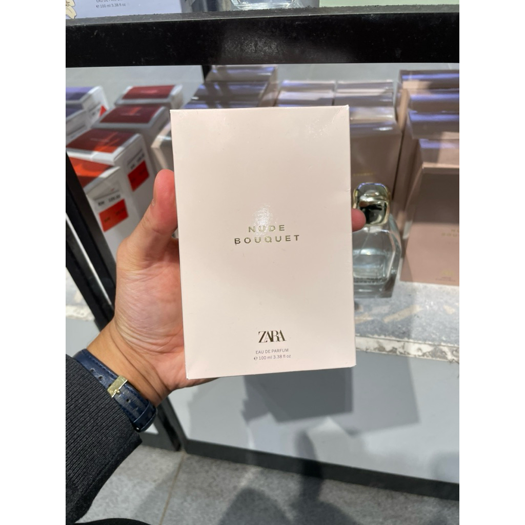 Original Zara Nude Bouquet Shopee Malaysia