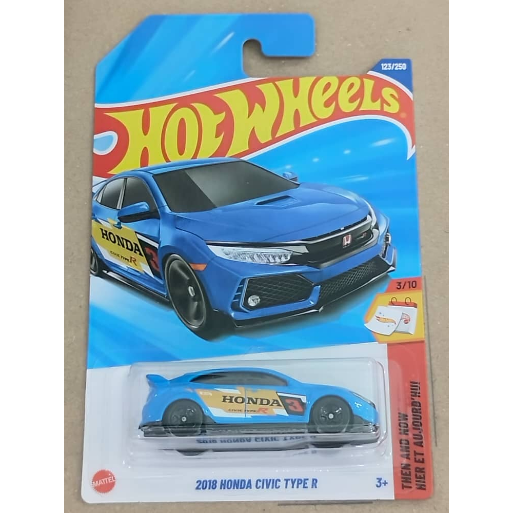 Hot Wheels 99 Honda Civic Type R Ek9 2018 Honda Civic Type R HKS Eg