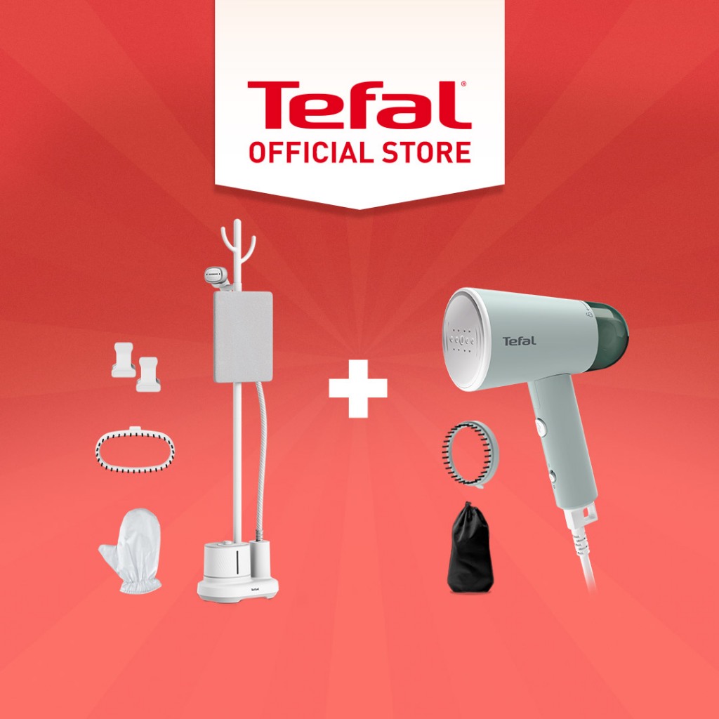 Ironing Bundle Tefal Origin Home Garment Steamer IT3280 Origin