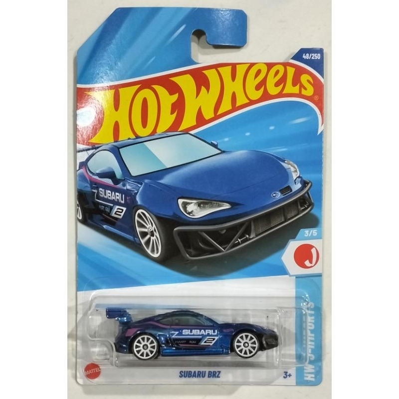 HOT WHEELS SUBARU BRZ TOYOTA GT86 SUBARU Shopee Malaysia