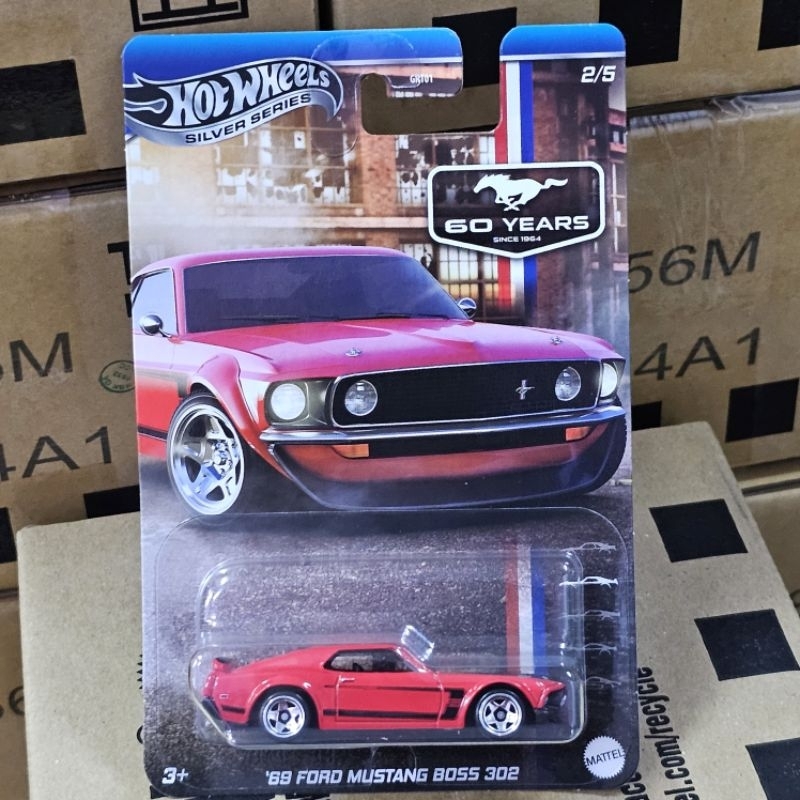 HOT WHEELS FORD MUSTANG BOSS YEARS EXCLUSIVE SERIES Shopee Malaysia