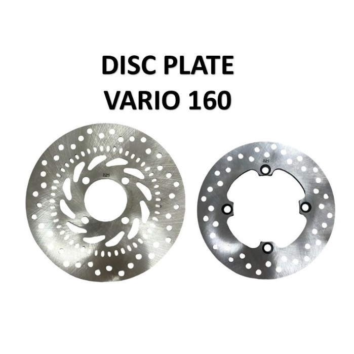 Disc Plate Piring Disc Front Rear Depan Belakang Vario Vario Abs