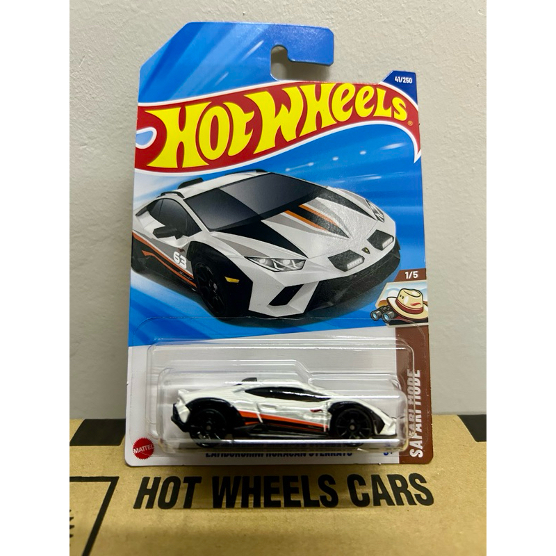 Hot Wheels Case C Real Car Scale Model Lamborghini Huracan Sterrato Shopee Malaysia