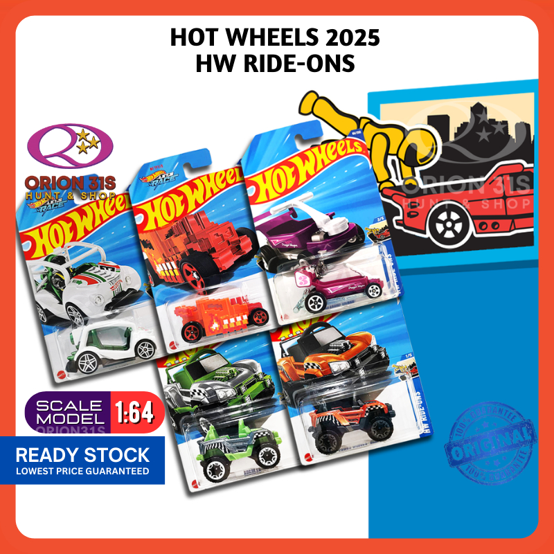 Hot Wheels HW Ride Ons Bogzilla Kick Kart Pixel Shaker Power