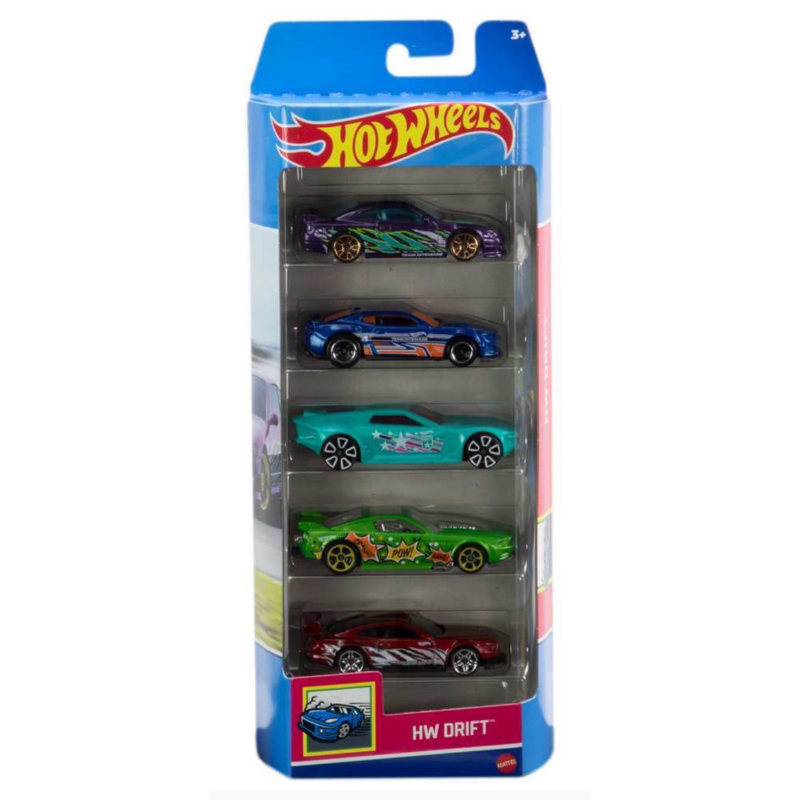 To Choose Hot Wheels 2024 5 Pack HW Drift Loose Shopee Malaysia