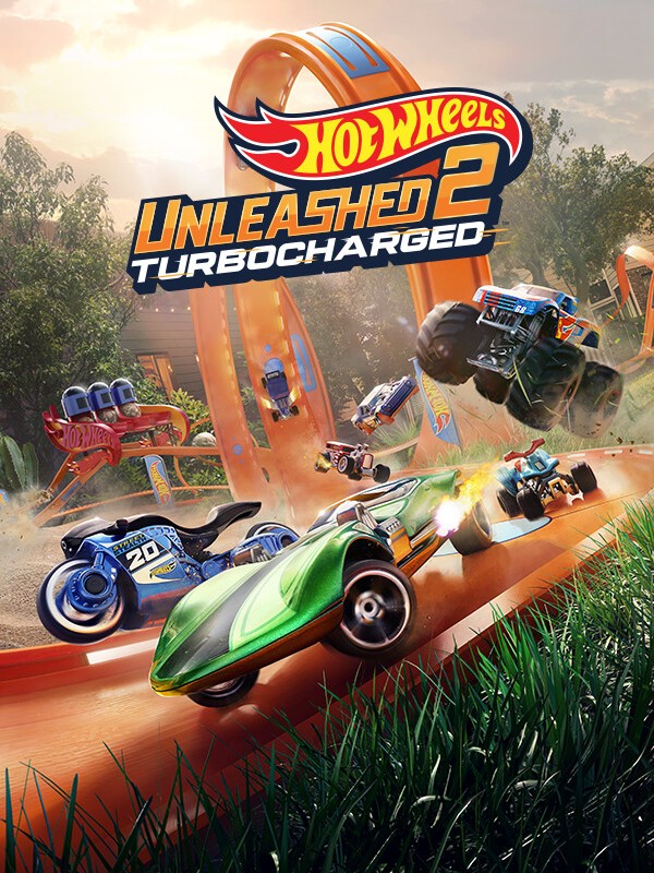 Hot Wheels Unleashed Turbocharged STEAM DECK ROG ALLY LEGION GO PC SWITCH Games NSP