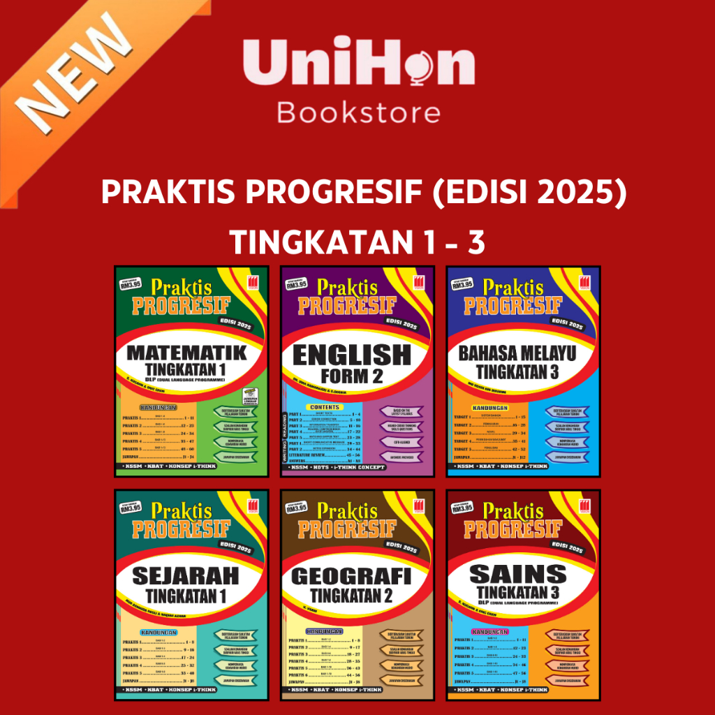 Unihon Vision Praktis Progresif Uasa Kssm Tingkatan Tingkatan