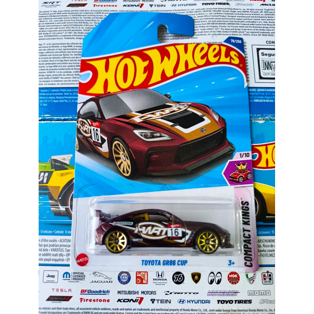 Hot Wheels Toyota Gr86 Cup Gt86 Ae86 Subaru Brz Shopee Malaysia