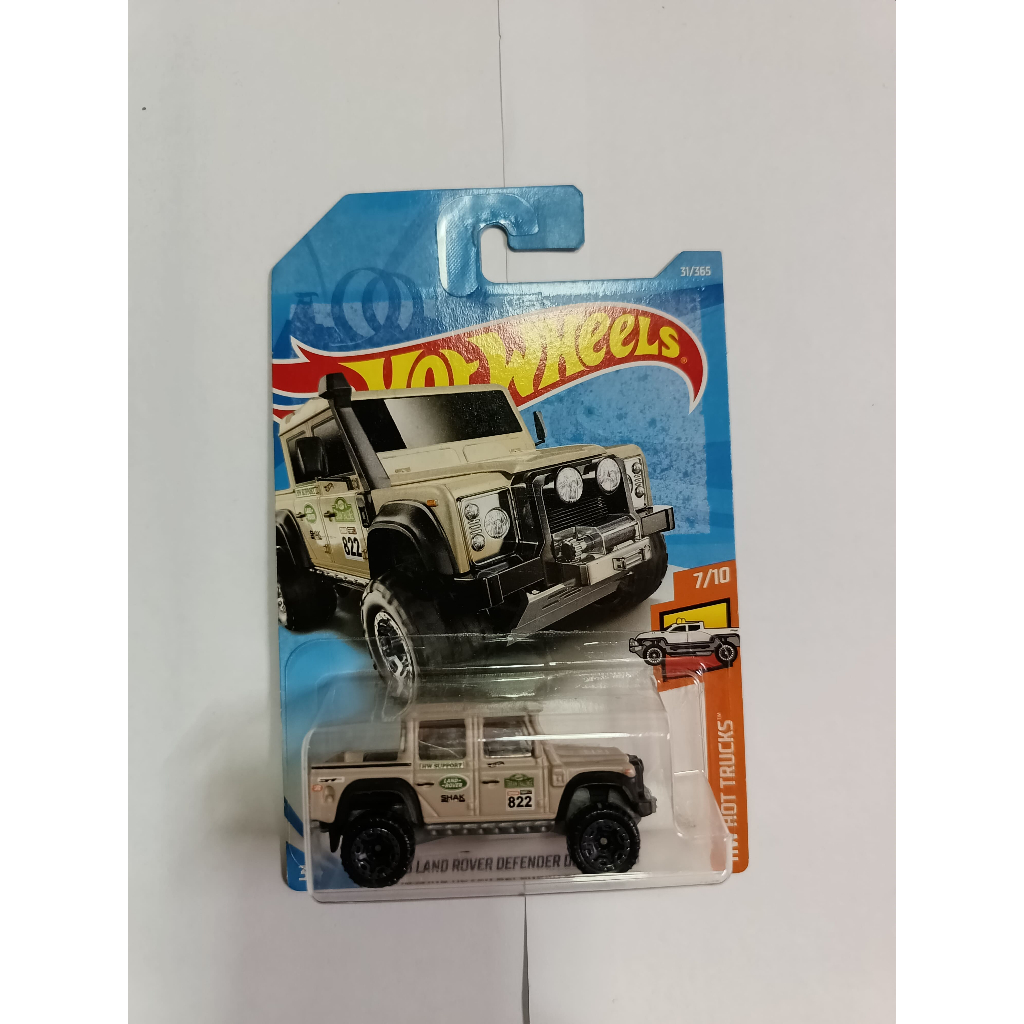 Hot Wheels 15 Land Rover Defender Double Cab Shopee Malaysia