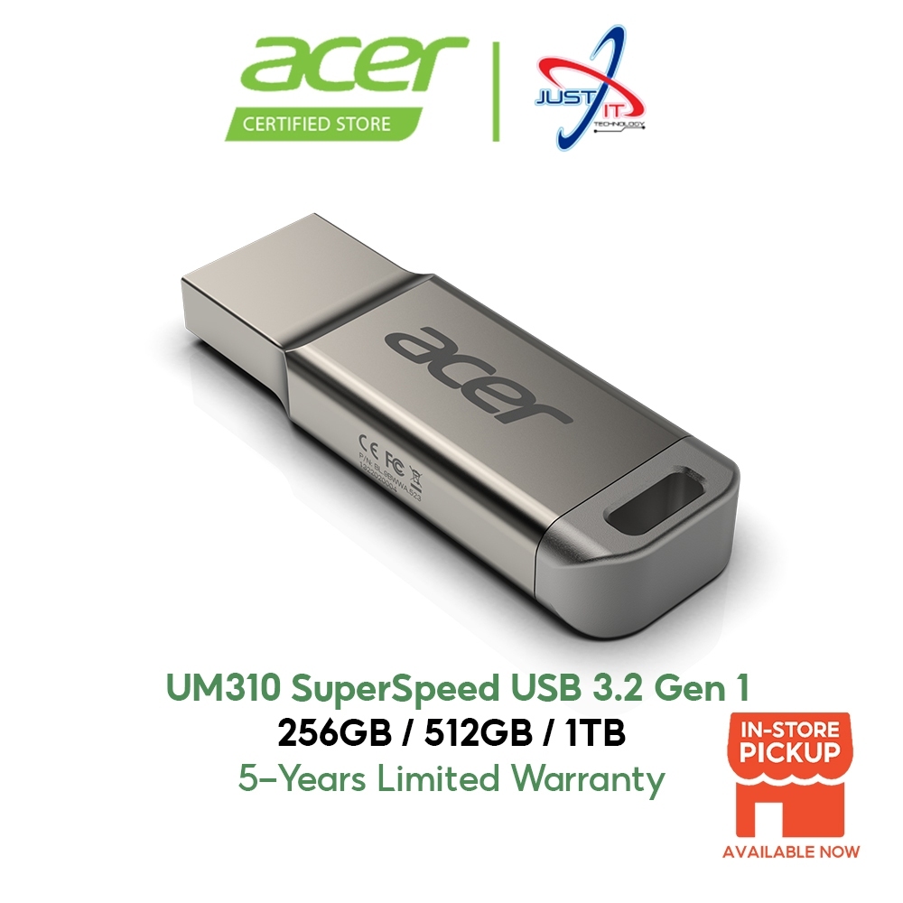 Acer Um Superspeed Usb Gen Flash Drive Gb Gb Tb