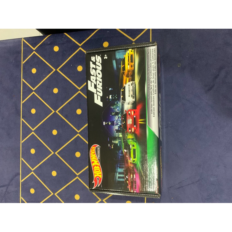 Hot Wheels Fast Furious Set Shopee Malaysia