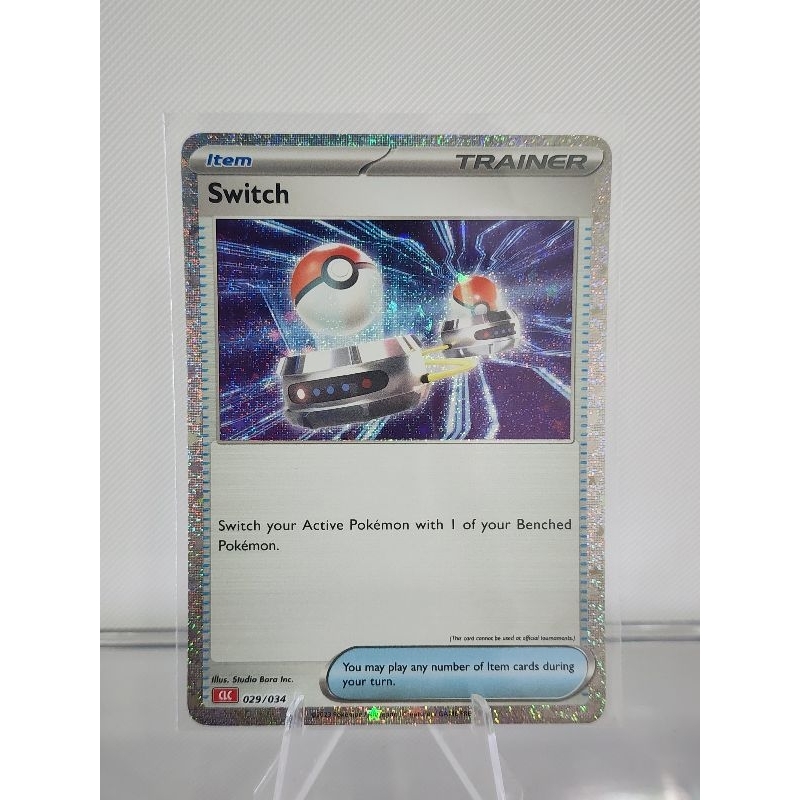 2023 Switch Card Rare Holo Shopee Malaysia