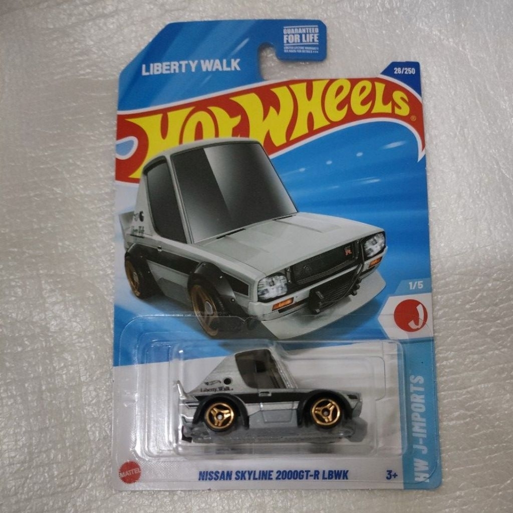 Hot Wheels Nissan Skyline GTR LBWK Kroger Exclusive Colour Liberty