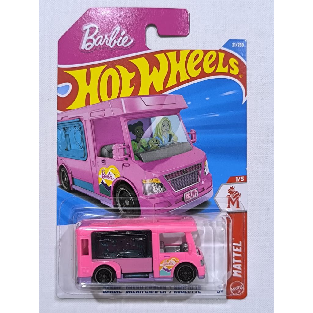 Hot Wheels Barbie Dream Camper Case A B 2026 Shopee Malaysia