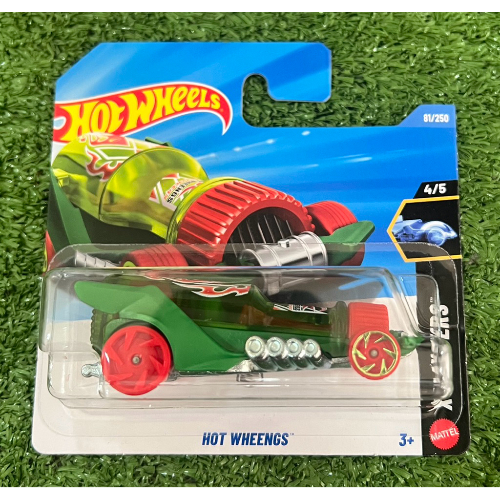 Hot Wheels Hot Wheengs Regular Treasure Hunt RTH Case D 2026 Short