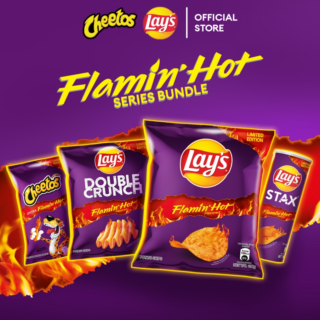 Fiery Spicy Flamin Hot Series Bundle Shopee Malaysia