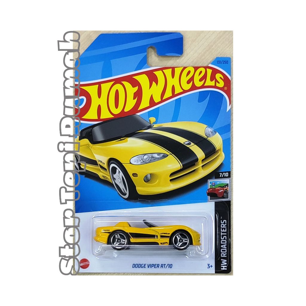 Hot Wheels Dodge Viper RT 10 HW ZAMAC Roadsters Race Team Then And Now