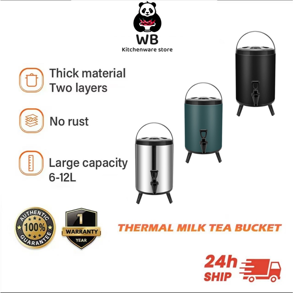 Stainless Steel Water Dispenser L L Hot Cold Insulated Beverage