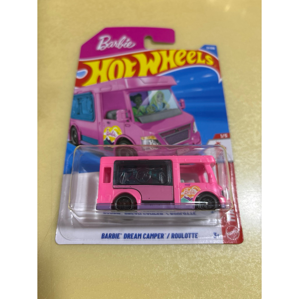 Hot Wheels Barbie Dream Camper Shopee Malaysia