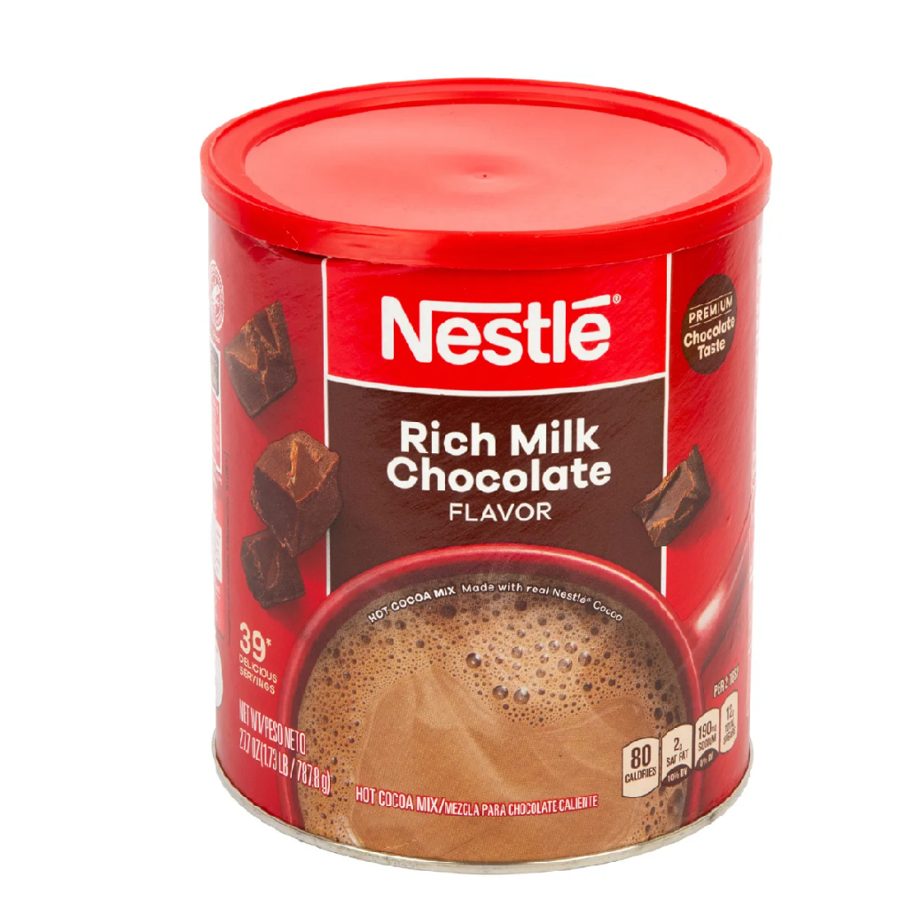 Nestle Rich Milk Chocolate Hot Cocoa Mix 27 7 Ounce Shopee Malaysia
