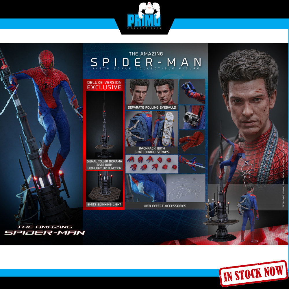 Hot Toys MMS772 1 6th Scale The Amazing Spider Man Collectible