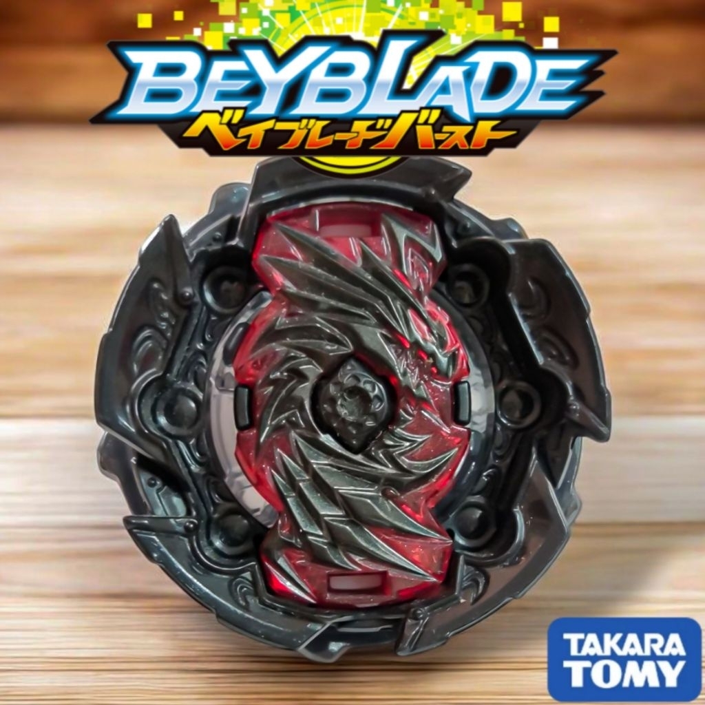 Takara Tomy Beyblade Burst GT Rare Naked Diabolos Pr Om Gen Very
