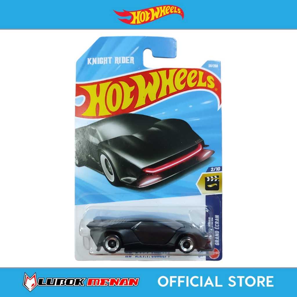 Hot Wheels HW K I T T Concept Black Shopee Malaysia