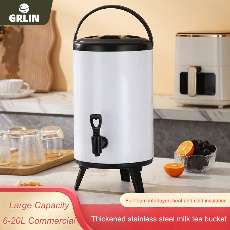 Stainless Steel Water Dispenser L L Hot Cold Insulated Beverage