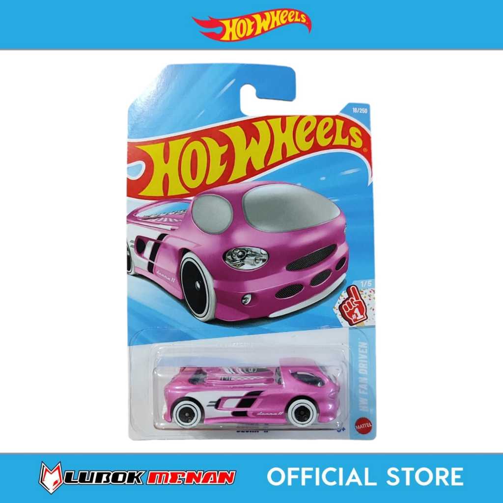 Hot Wheels Deora II Pink 2026 Shopee Malaysia