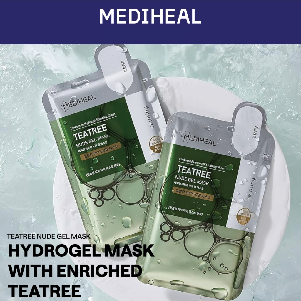 MEDIHEAL TEATREE NUDE GEL MASK PCS Shopee Malaysia