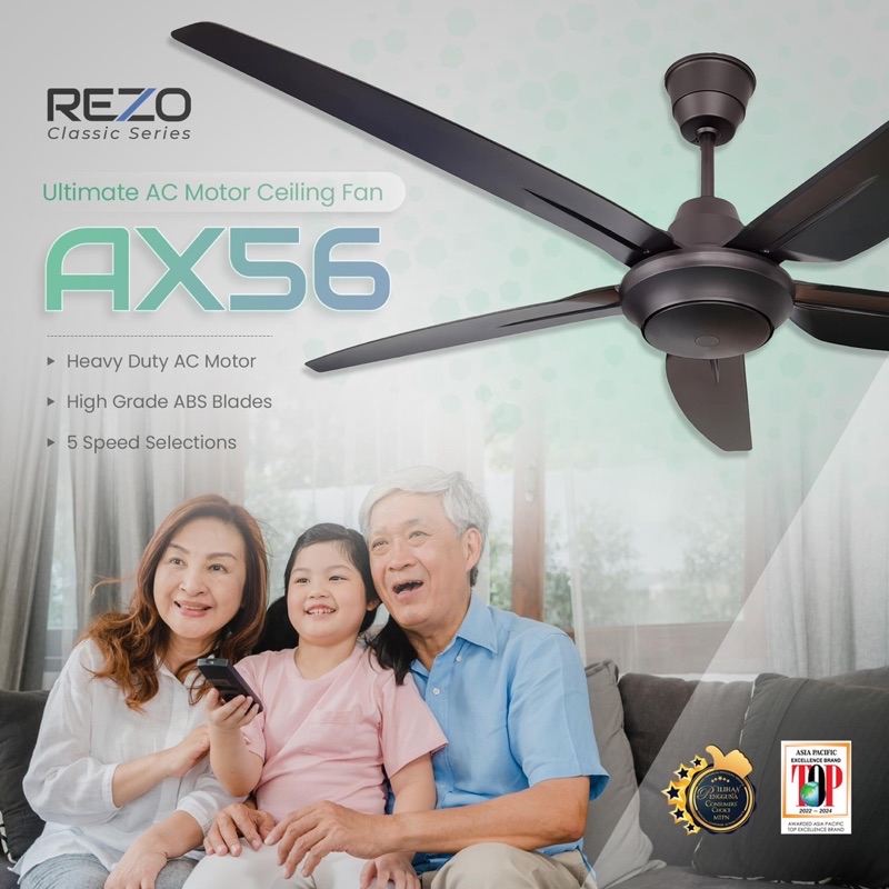 Rezo Ax Dc Ax Heavyduty Powerful Ceiling Fan Blades