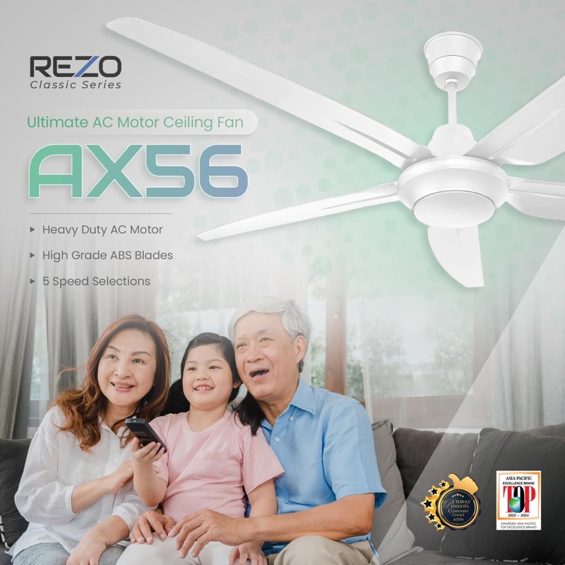 Rezo Ax Dc Ax Heavyduty Powerful Ceiling Fan Blades