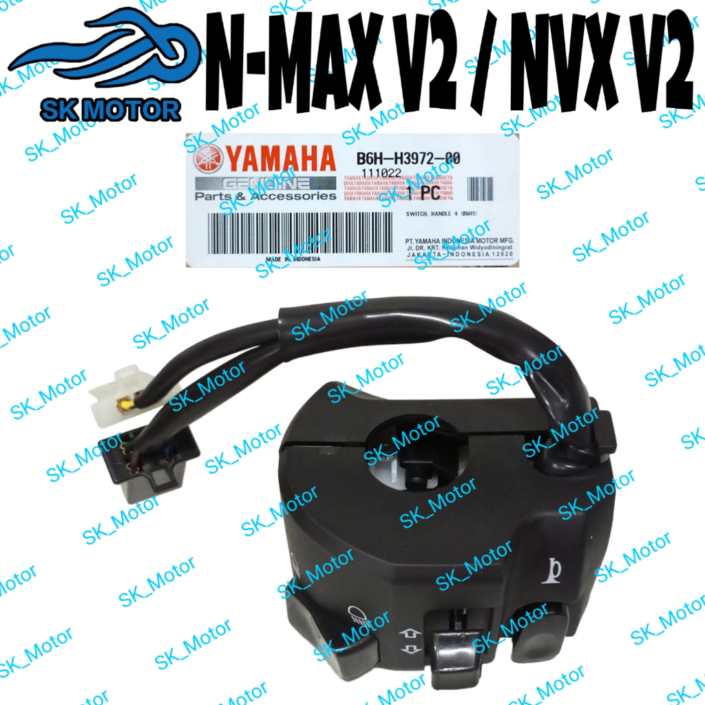 Yamaha Nvx V V N Max Nmax V V Original Handle Switch Left