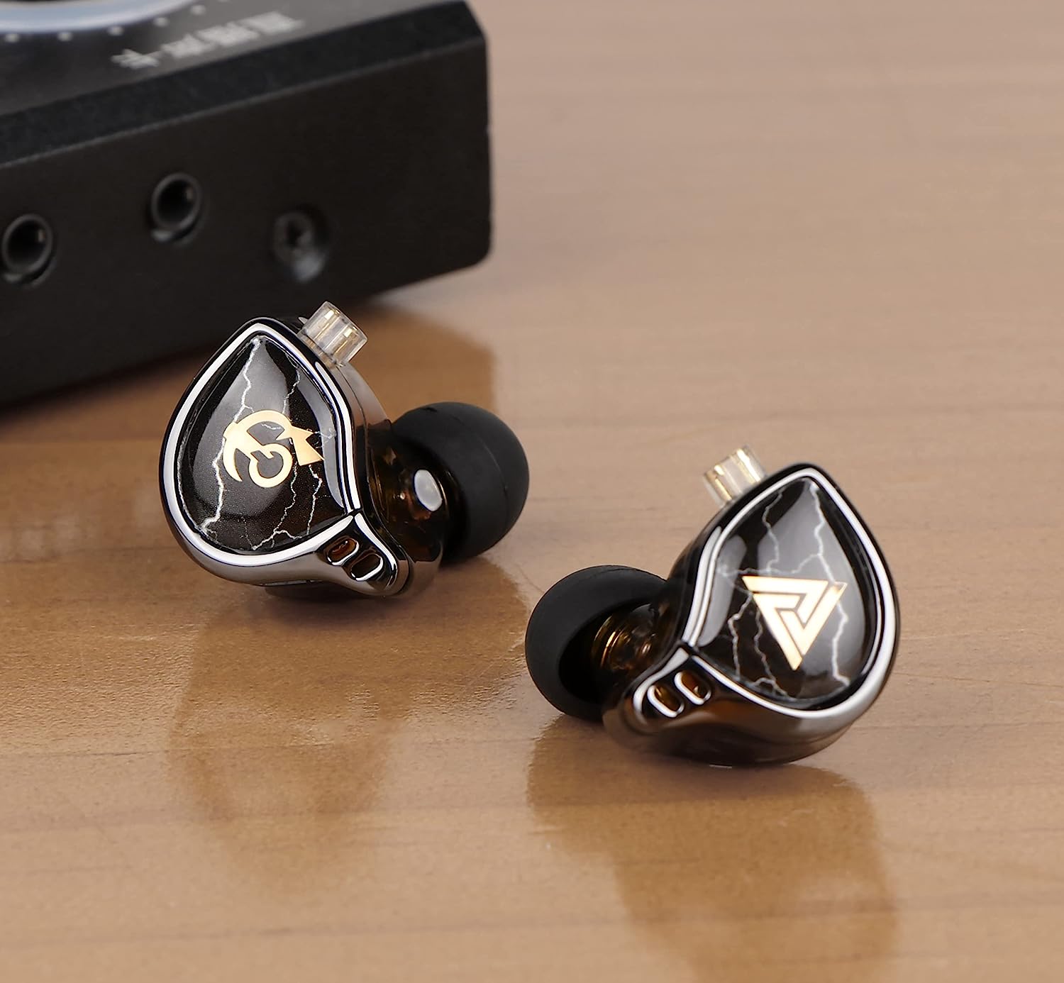 Qkz X Hbb In Ear Monitors Mm Titanium Coated Diaphragm Hifi